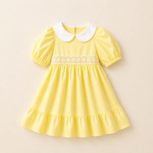 Sunshine Girls Lawn Frock 2pc