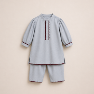 Silver Mist Girls Co-Ord Set