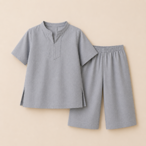 Silver Mist Kids Co-Ord Set