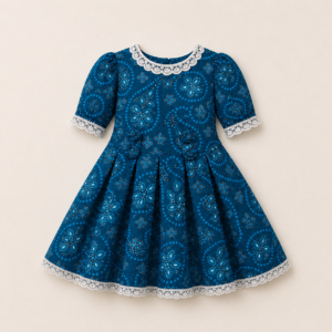 Royal Blue Frock