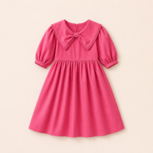 Pink Blossom Girls Frock